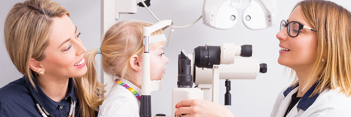 Eye exam