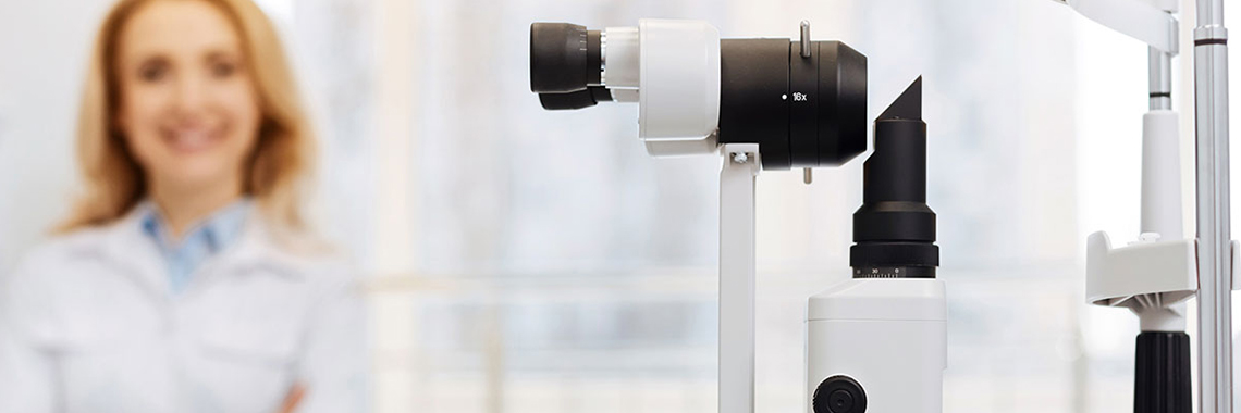 Optometry consultation